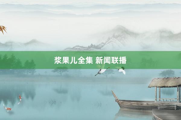 浆果儿全集 新闻联播